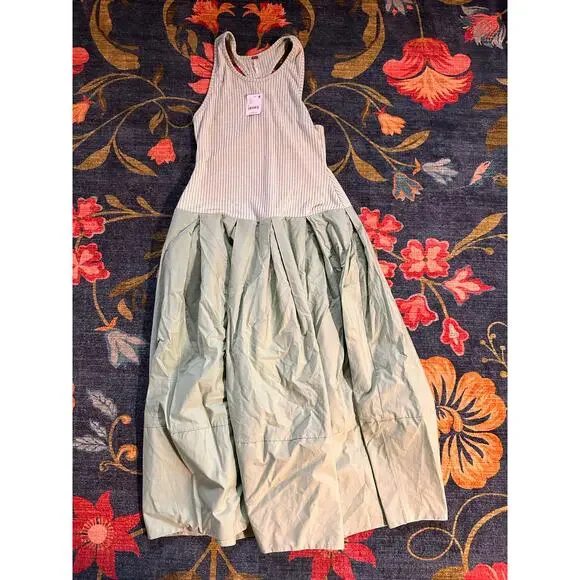 NWT Free People Drops of Venus Midi Dress Size Medium - Picture 3 of 6